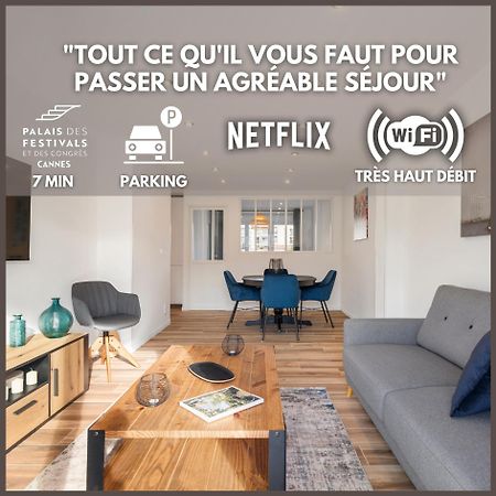 Private Apartment - Family - Palais Des Festival - Parking - Cannes Bagian luar foto