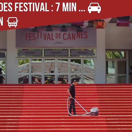 Private Apartment - Family - Palais Des Festival - Parking - Cannes Bagian luar foto