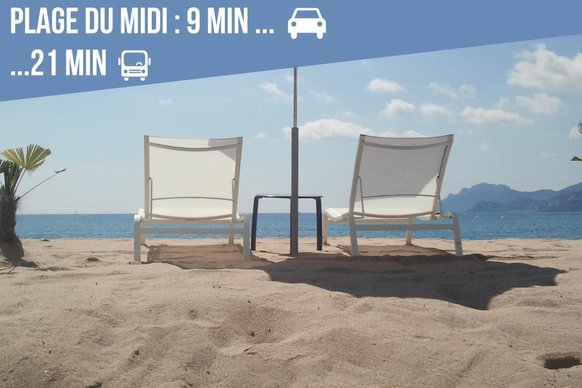 Private Apartment - Family - Palais Des Festival - Parking - Cannes Bagian luar foto