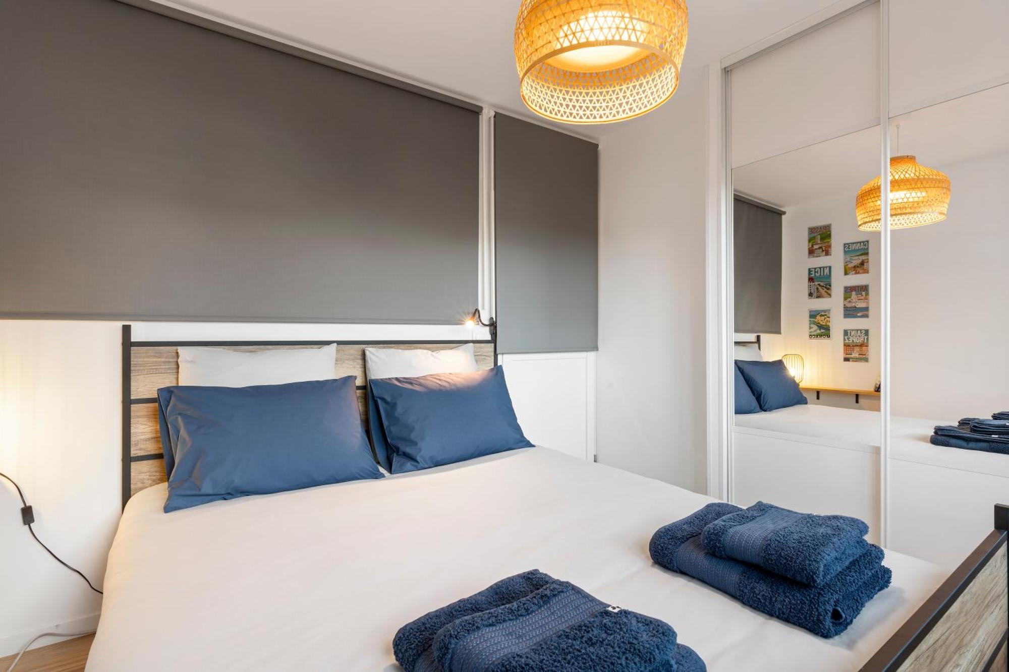Private Apartment - Family - Palais Des Festival - Parking - Cannes Bagian luar foto
