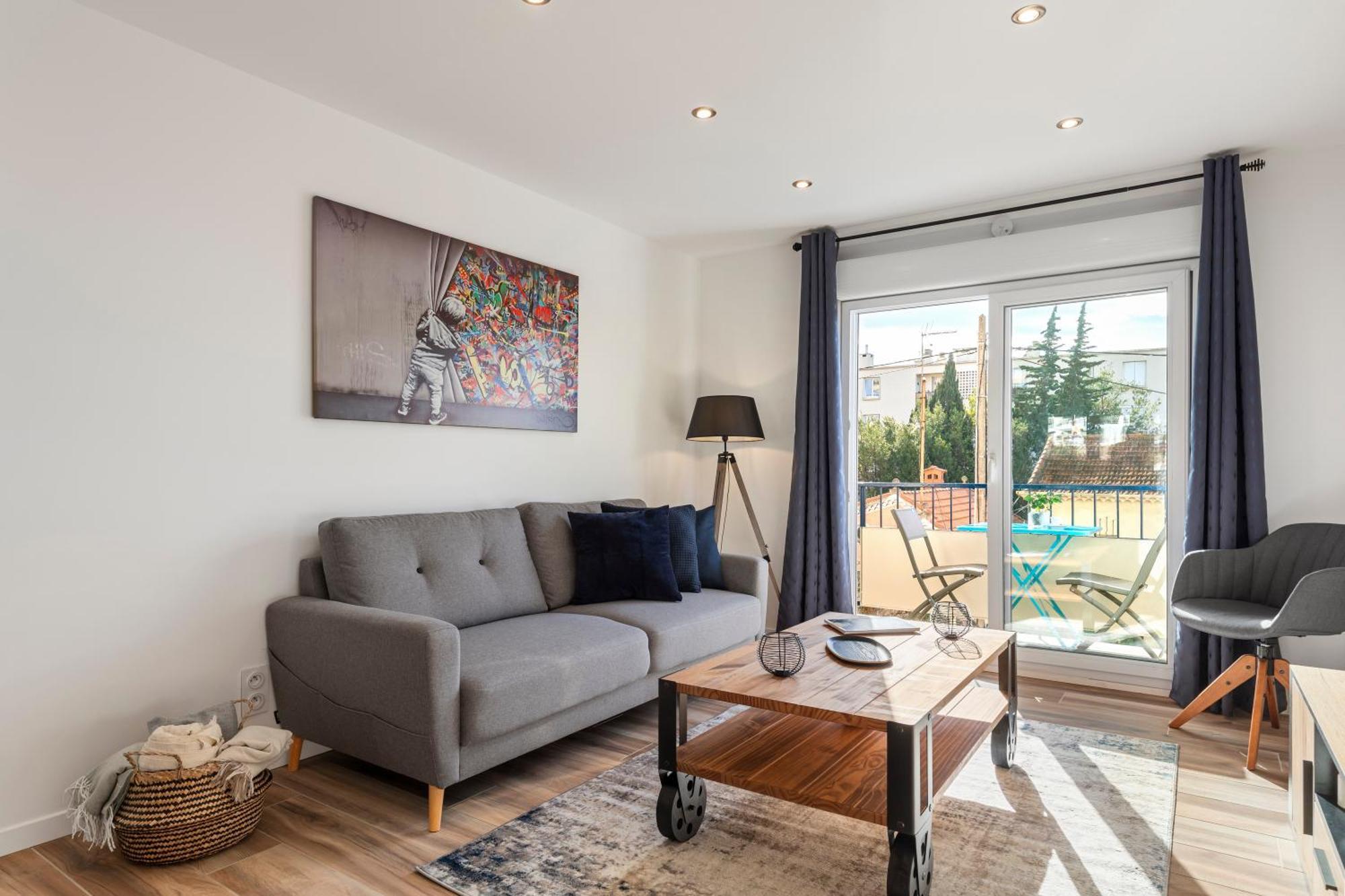 Private Apartment - Family - Palais Des Festival - Parking - Cannes Bagian luar foto