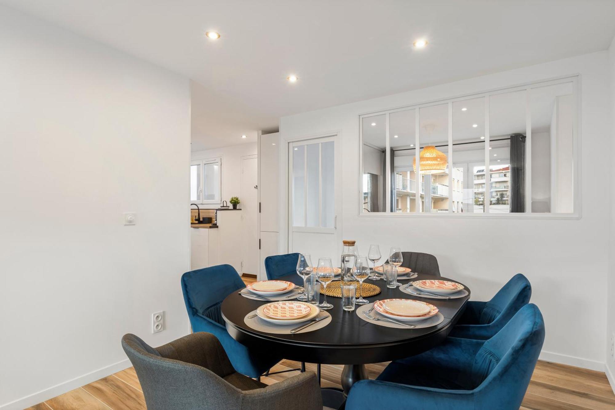 Private Apartment - Family - Palais Des Festival - Parking - Cannes Bagian luar foto